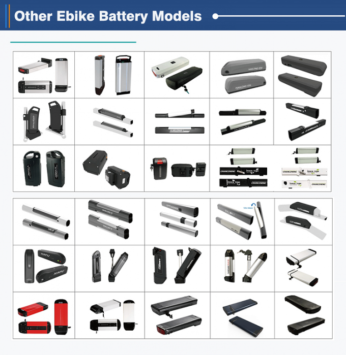 100% Safety 36v Hailong Downtube 電動自転車 Battery 13ah Lithium Ion 電動自転車 Battery