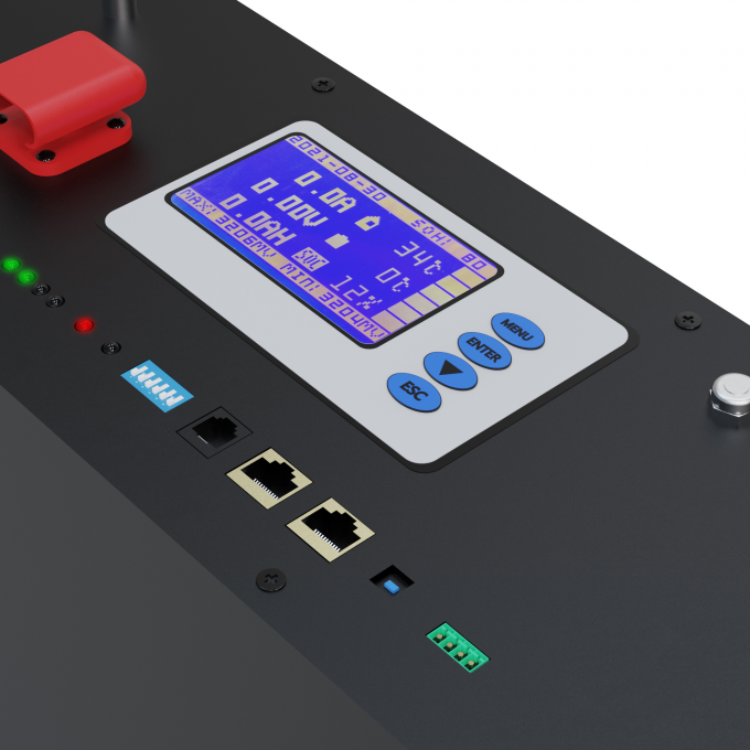 48V 200Ah ATV Potencia de ion-litio fosfato silla de ruedas Batería LiFePO4 Reemplazo 3