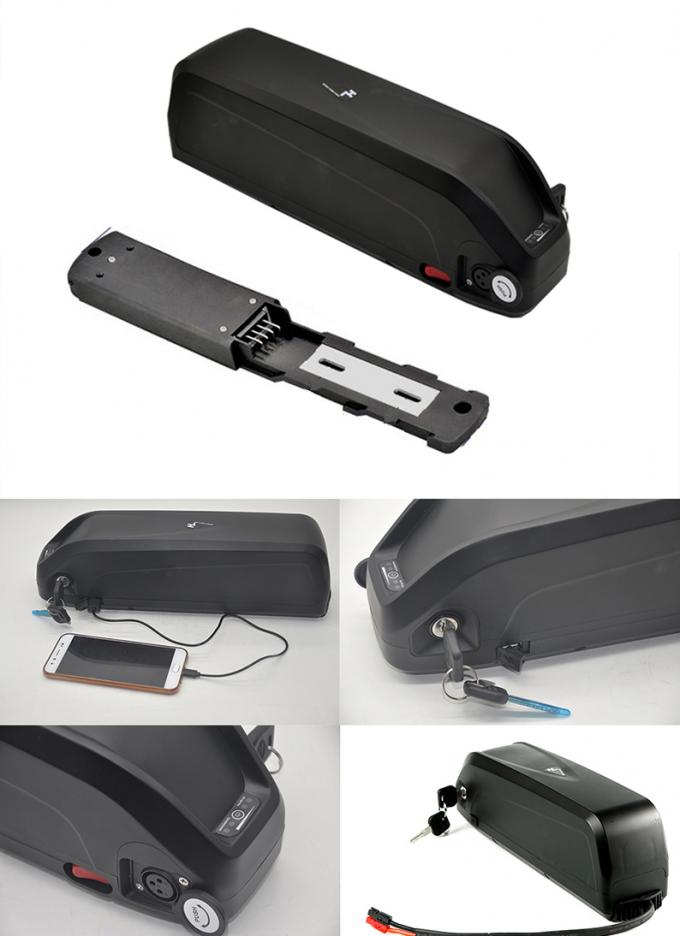 Downtube Electric Bicycle Battery 36v 10ah 15ah Hailong Ebike Battery For Bike 2