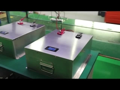 Customized Lithium Ion LiFePO4 Battery Pack 100AH Golf Cart AGV Cleaner Truck