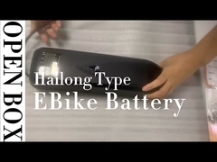 Downtube Electric Bicycle Battery 36v 10ah 15ah Hailong Ebike Battery For Bike