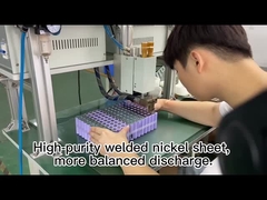  18650 Rechargeable Lithium Ion Battery Packs Silver Fish Battery For Electric Bike