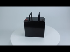  High quality solar LED light batteries rechargeable 12V 30Ah li ion battery