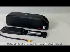 Electric Bike Battery 36v 15ah 18ah 20ah Ebike Batteries Hailong Batterie