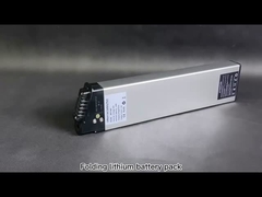  E-Bike Battery 36V 48v Li-ion Foldable Bicycle Battery 48v Folding Ebike Battery