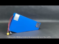 Triangle Shape Lithium Ion 24v 36v 48v Electric Bike 28.8ah Ebike Triangle Battery