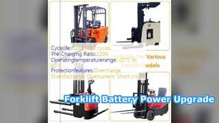 48V 80V Lithium Forklift Battery Power