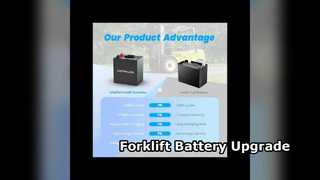 LiFePO4 Forklift Battery 24V 36V 48V 80V