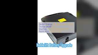 Noblelift PTE15Q Battery 24V 20/30Ah Power Indicator